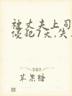 被丈夫上司连续侵犯7天,失去理智封面