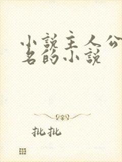 小说主人公刘伟名的小说