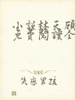 小说林天顾悦瑶免费阅读全文封面