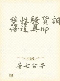 双性骚货调教杨洛道具np封面