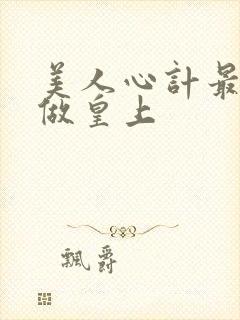 美人心计最后谁做皇上封面