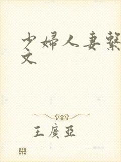 少妇人妻系列h文封面