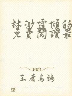 林渺霍倾的小说免费阅读最新章节封面