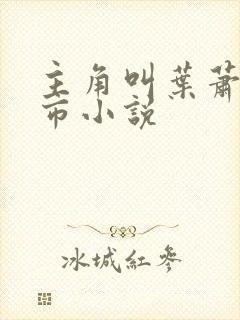 主角叫叶萧的都市小说