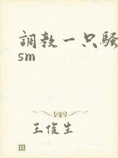 调教一只骚母狗sm