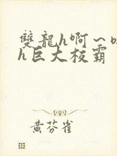 双龙h啊～嗯啊h巨大校霸封面