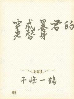 穿成暴君的白月光替身封面