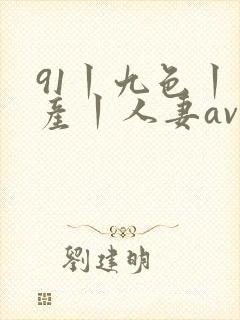 91丨九色丨国产丨人妻av