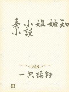 秦小姐她知道错小说