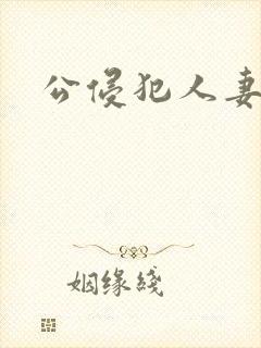 公侵犯人妻一区