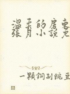 温柔的房东太太张月小说免费阅读