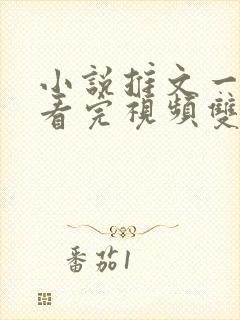 小说推文一口气看完视频双男主病娇