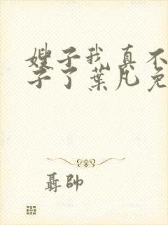 嫂子我真不是傻子了叶凡免费