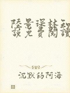 陆景琛林知瑜小说免费阅读最新章节