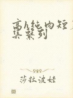 高h纯肉短篇合集系列