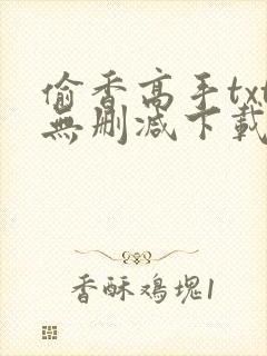 偷香高手txt无删减下载