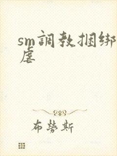 sm调教捆绑性虐封面