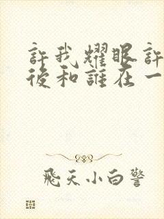 许我耀眼许妍最后和谁在一起了