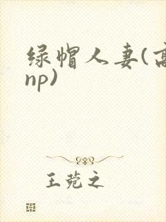 绿帽人妻(高hnp)