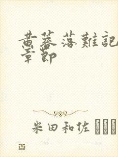 黄蓉落难记最新章节封面