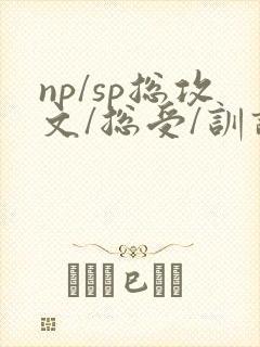 np/sp总攻文/总受/训诫文