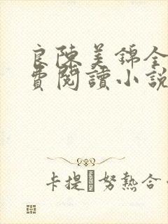 良陈美锦全文免费阅读小说笔趣阁