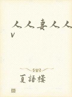 人人妻人人爽av