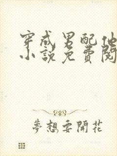 穿成男配他前妻小说免费阅读封面