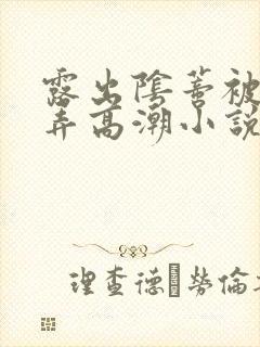 露出阴蒂被人玩弄高潮小说