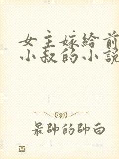 女主嫁给前男友小叔的小说