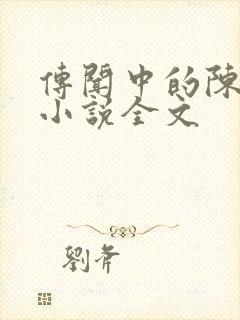 传闻中的陈芊芊小说全文