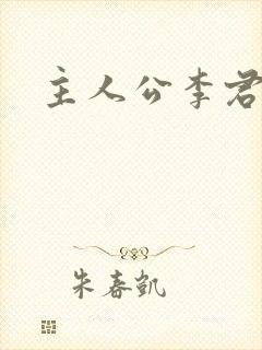 主人公李君小说封面