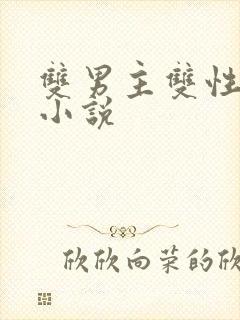 双男主双性高干小说