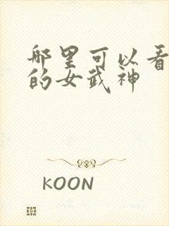 哪里可以看终末的女武神封面