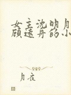 女主沈明月男主顾远舟的小说封面