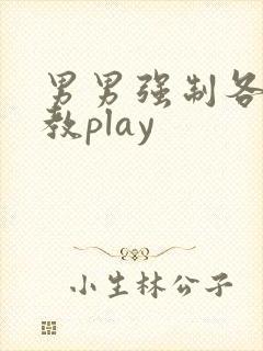 男男强制各种调教play