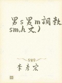 男s男m调教(sm,h文)