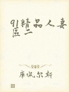 91精品人妻一区二