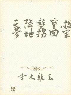 天降双宝,总裁爹地拐回家