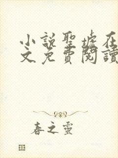 小说圣墟在线全文免费阅读