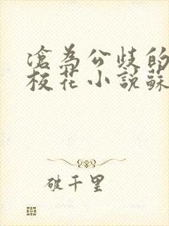 沧为公歧的清纯校花小说苏软封面