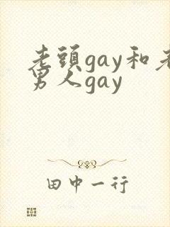 老头gay和老男人gay