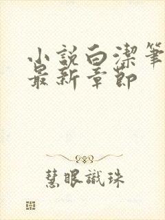 小说白洁笔趣阁最新章节封面