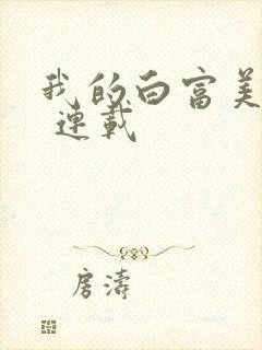 我的白富美老婆 连载