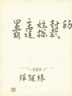 男主姓封的小说霸道总裁