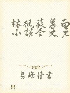 林枫苏慕白最新小说全文免费阅读