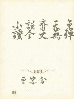 小说齐天免费阅读全文无弹窗