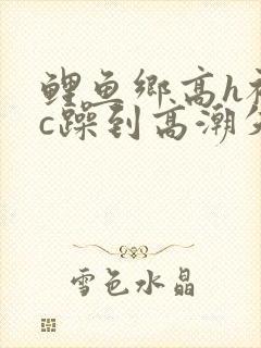 鲤鱼乡高h被狂c躁到高潮失禁小说