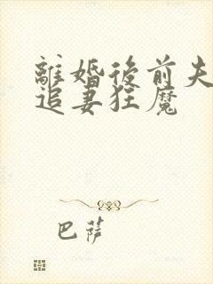 离婚后前夫成了追妻狂魔