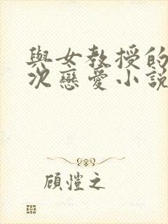 与女教授的第二次恋爱小说免费阅读封面